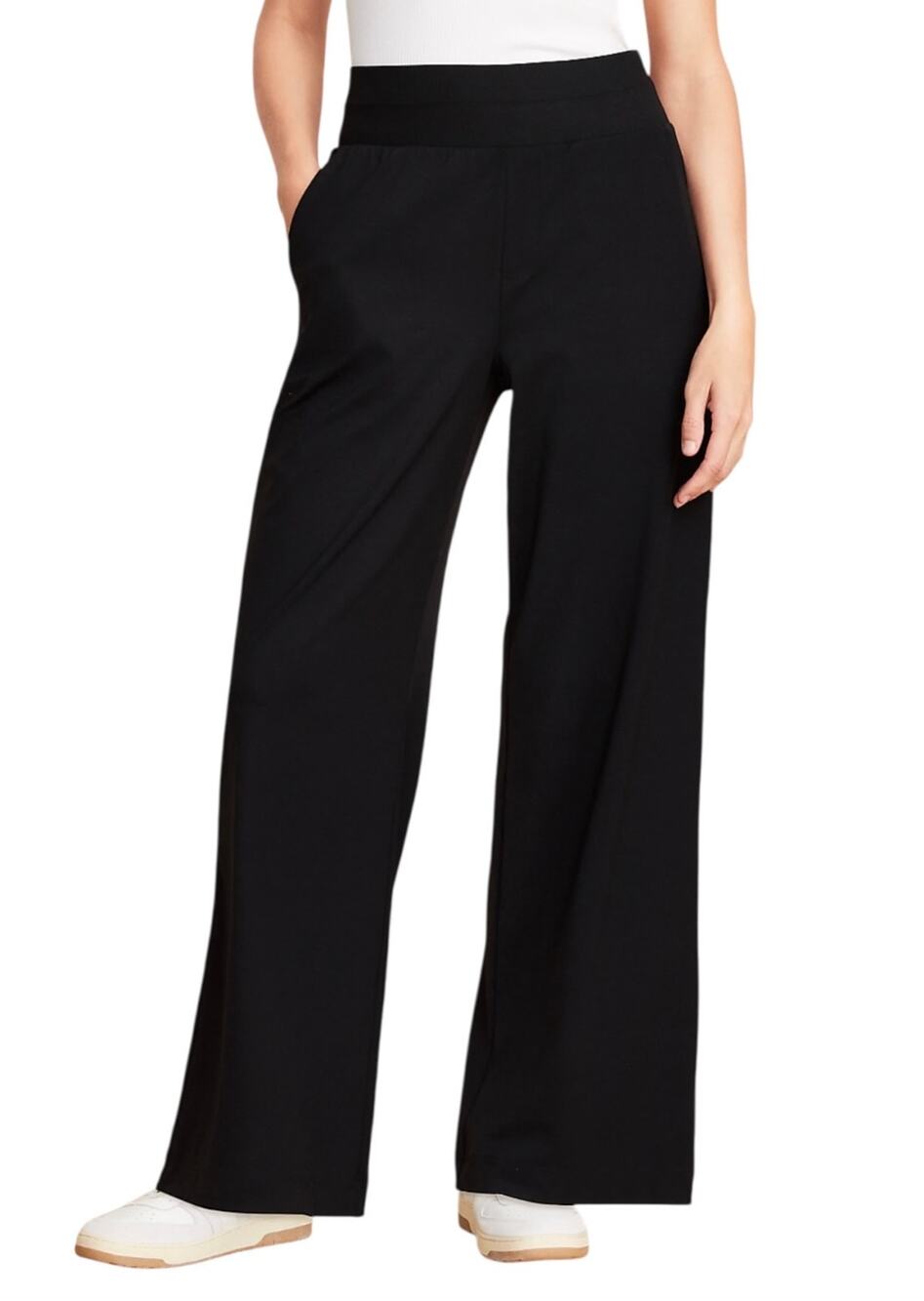 Lou & Grey Luvstretch Wide Leg Pants size Large
